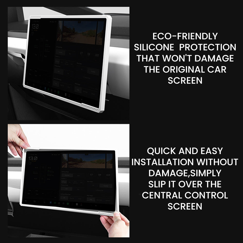 Cybertruck Screen Silicone Protector