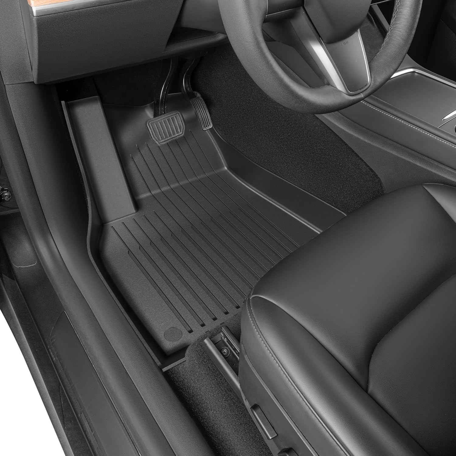 TPE Floor Mats for Tesla Model Y Juniper