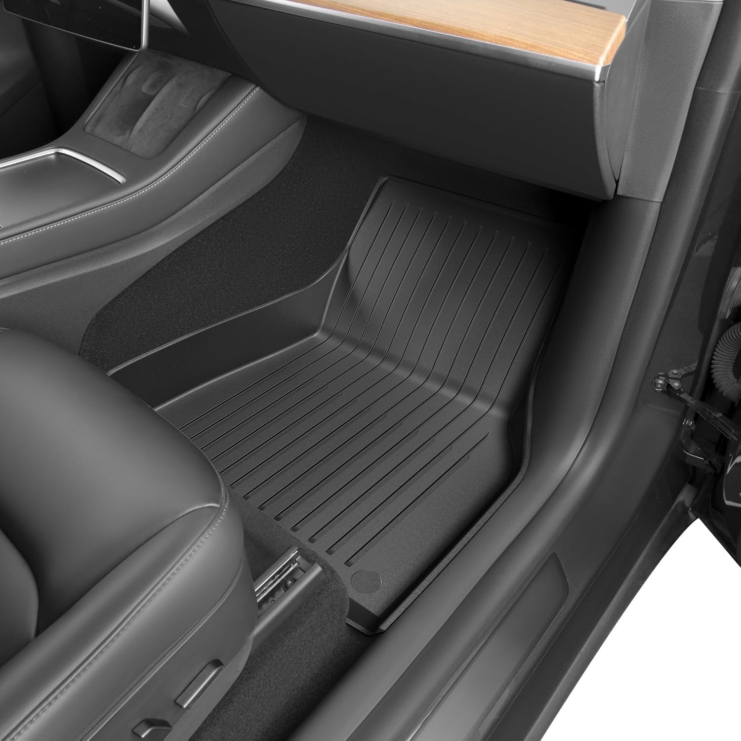 TPE Floor Mats for Tesla Model Y Juniper