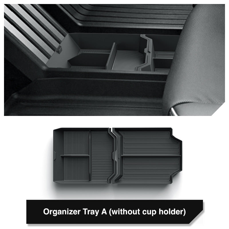 Center Console Organizer Tray for Cybertruck