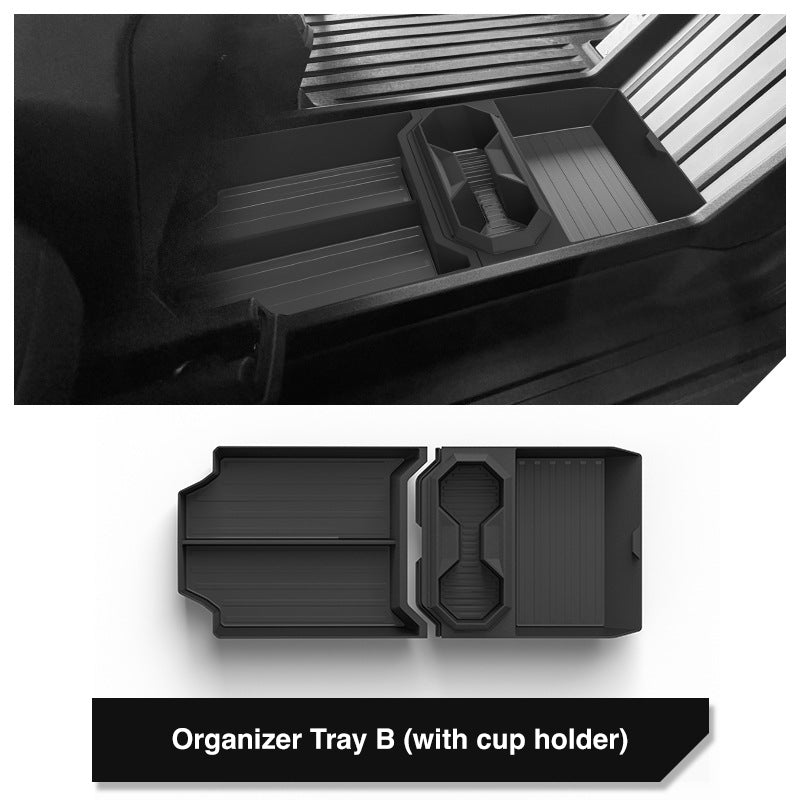 Center Console Organizer Tray for Cybertruck