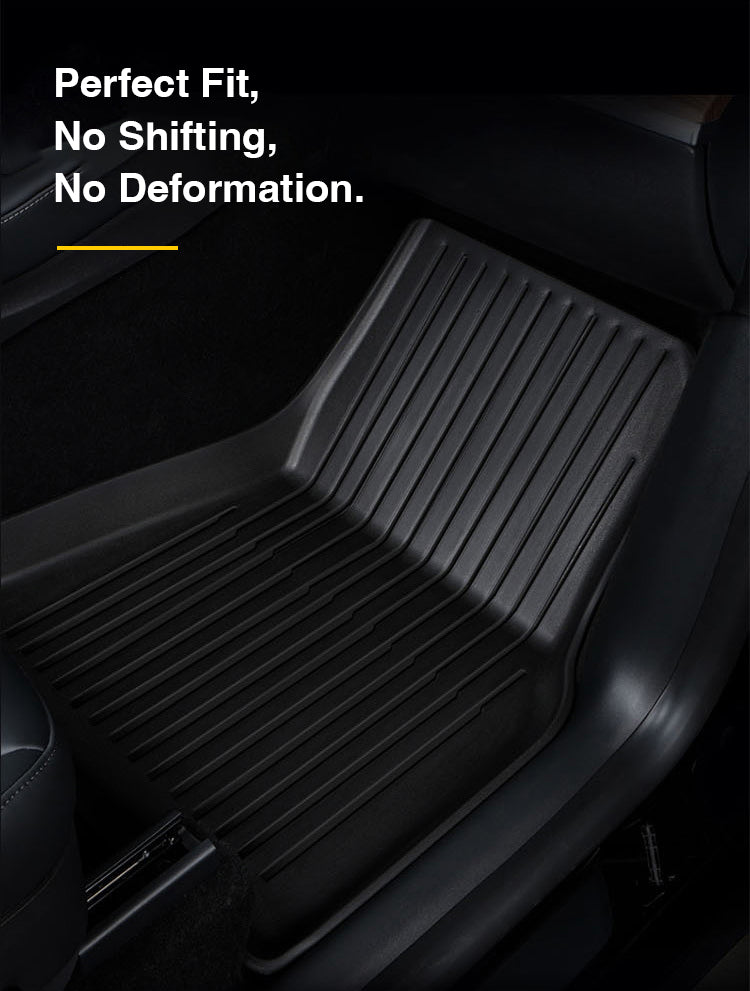 TPE Floor Mats for Tesla Model 3/Y/3 highland