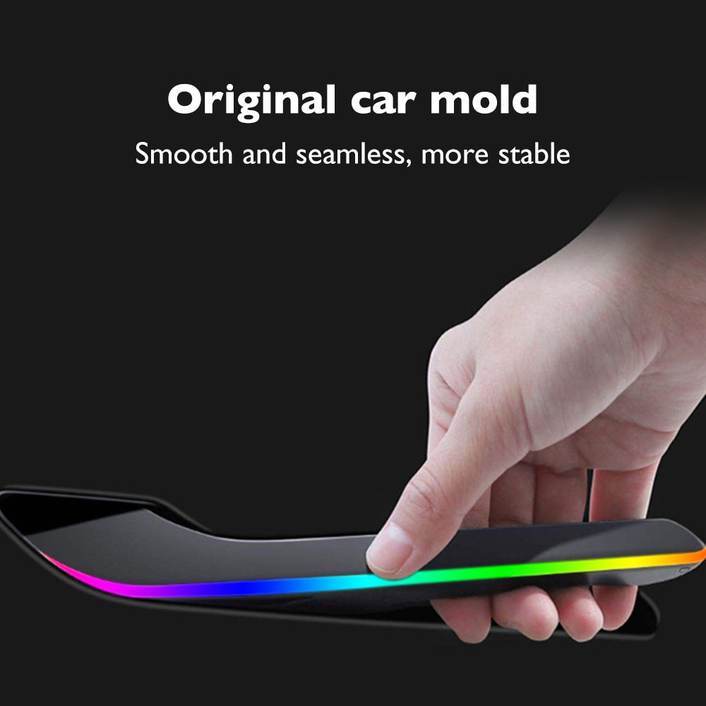RGB Electric Door Handles for Tesla Model Y/Model 3 - Set of 4