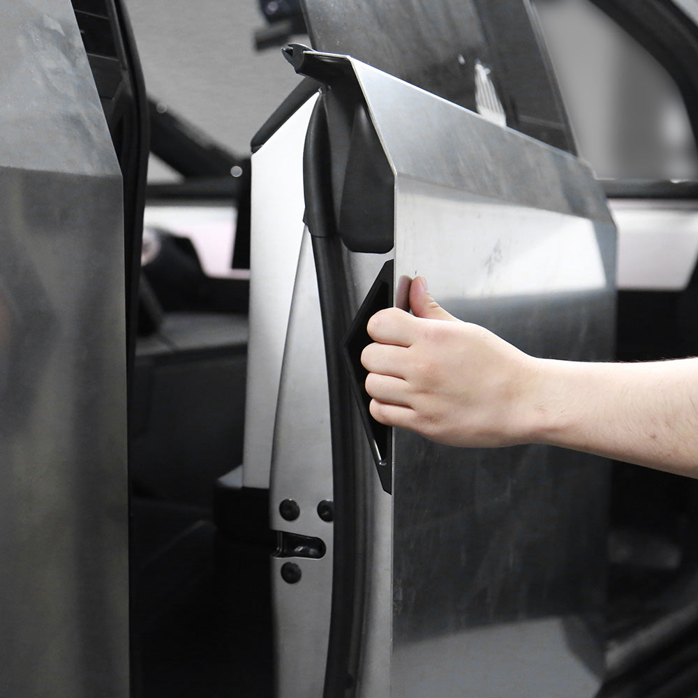 Fingerprint Resistant Door Handles for Cybertruck