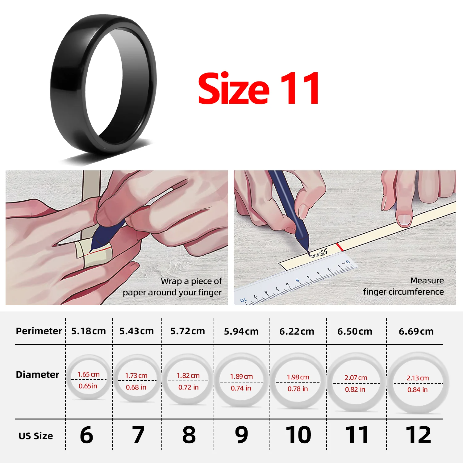 Smart Ring Key for Tesla Model 3 / Y