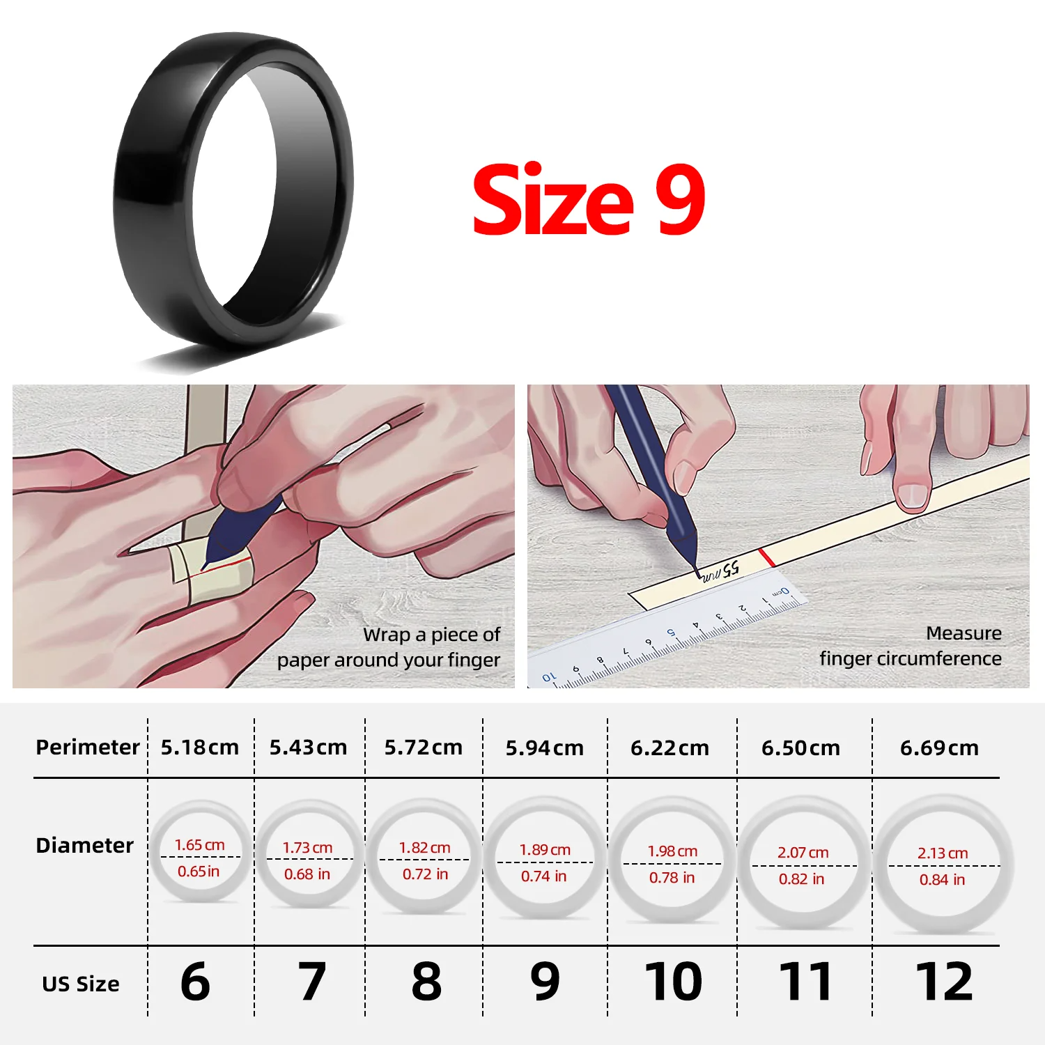 Smart Ring Key for Tesla Model 3 / Y