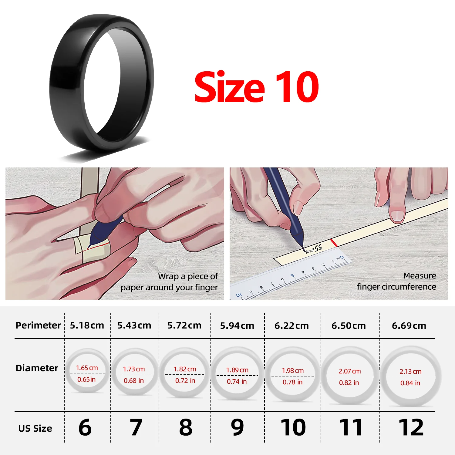 Smart Ring Key for Tesla Model 3 / Y