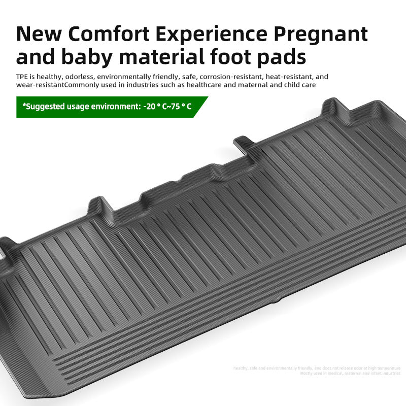 Tvibex Cybertruck TPE Floor Mats