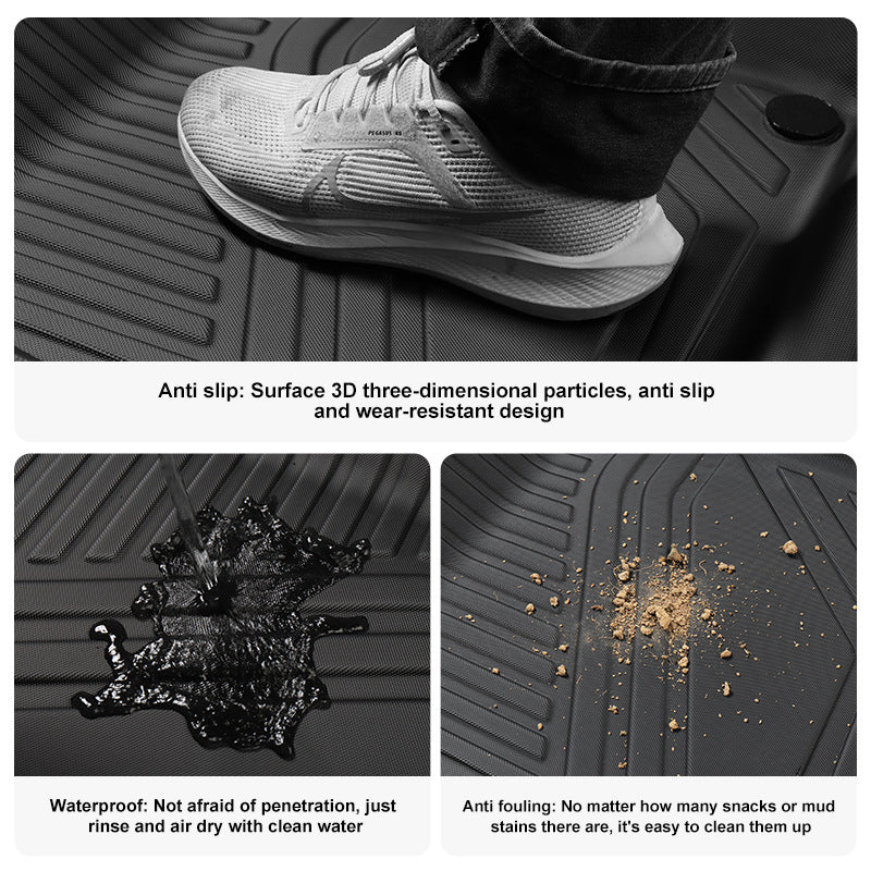 Tvibex Cybertruck TPE Floor Mats