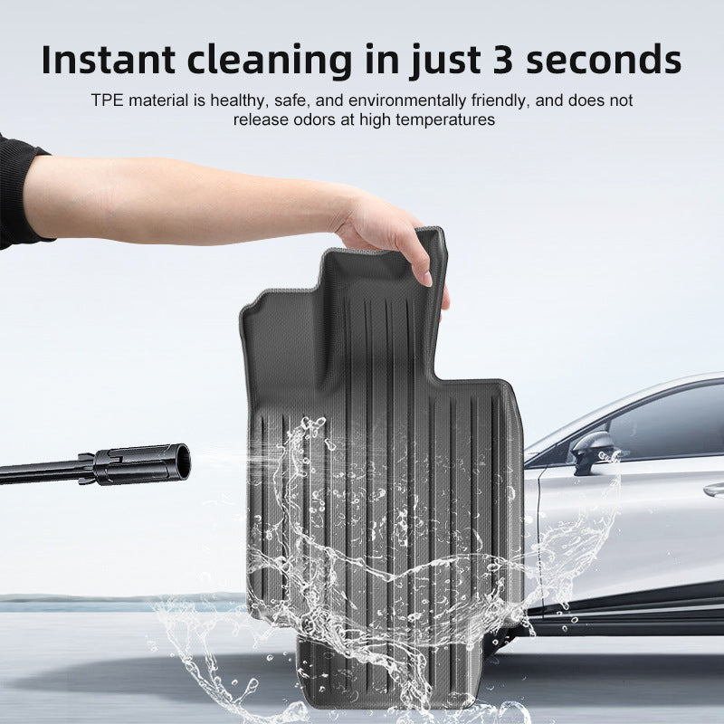 Tvibex Cybertruck TPE Floor Mats