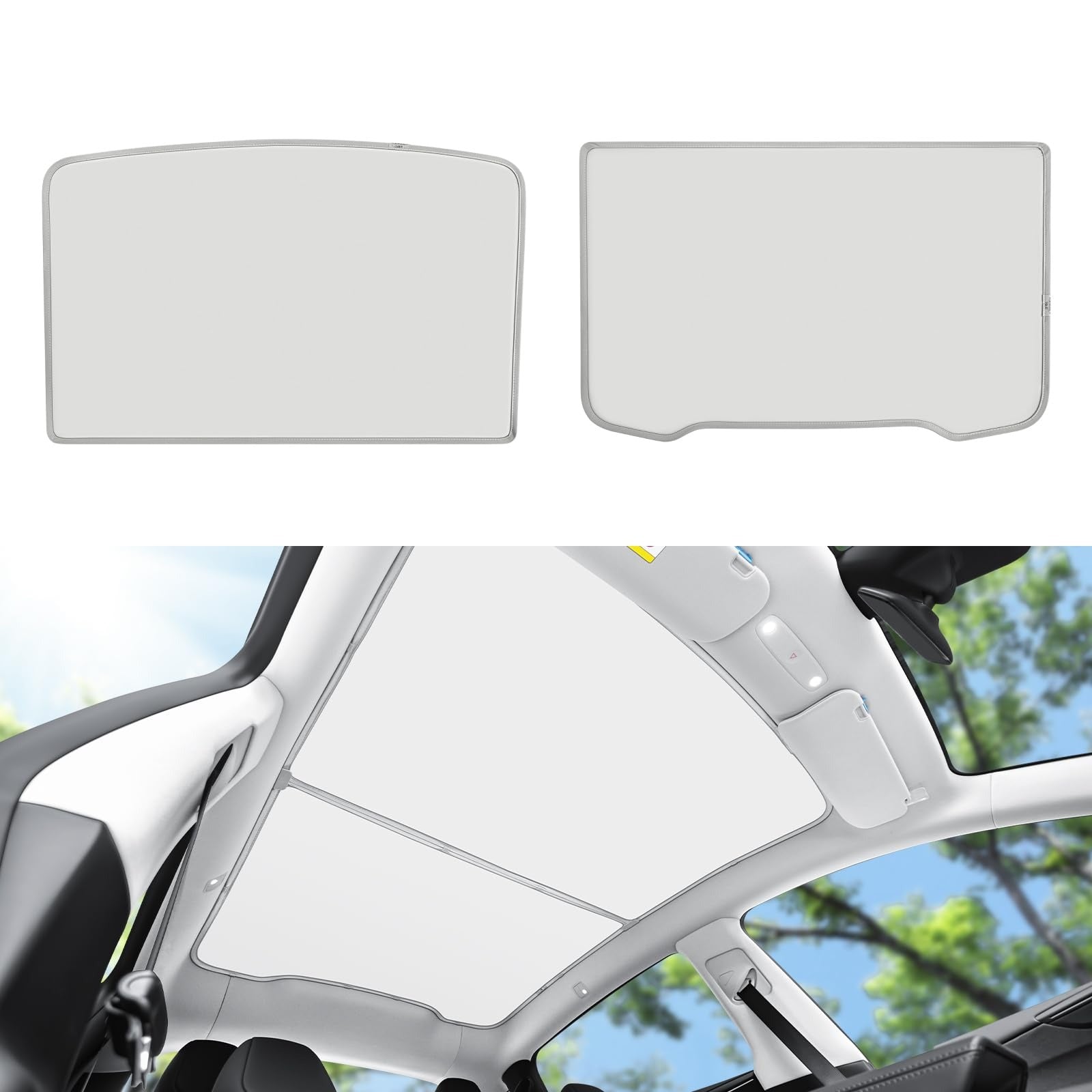 Sunshade Roof for Tesla Model Y Juniper