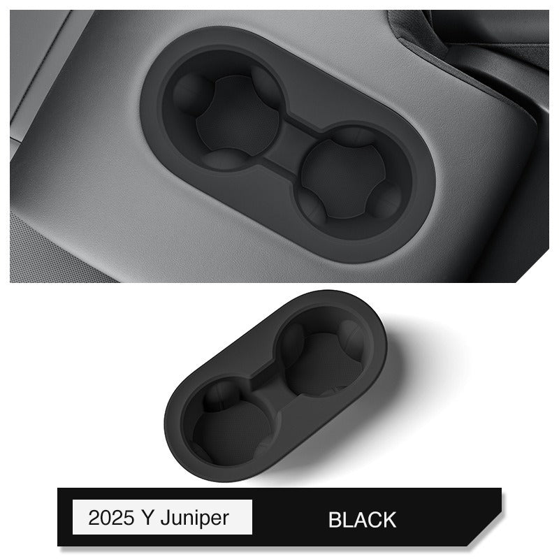 Rear Sear Center Console Cup Holder for Model Y Juniper 2025