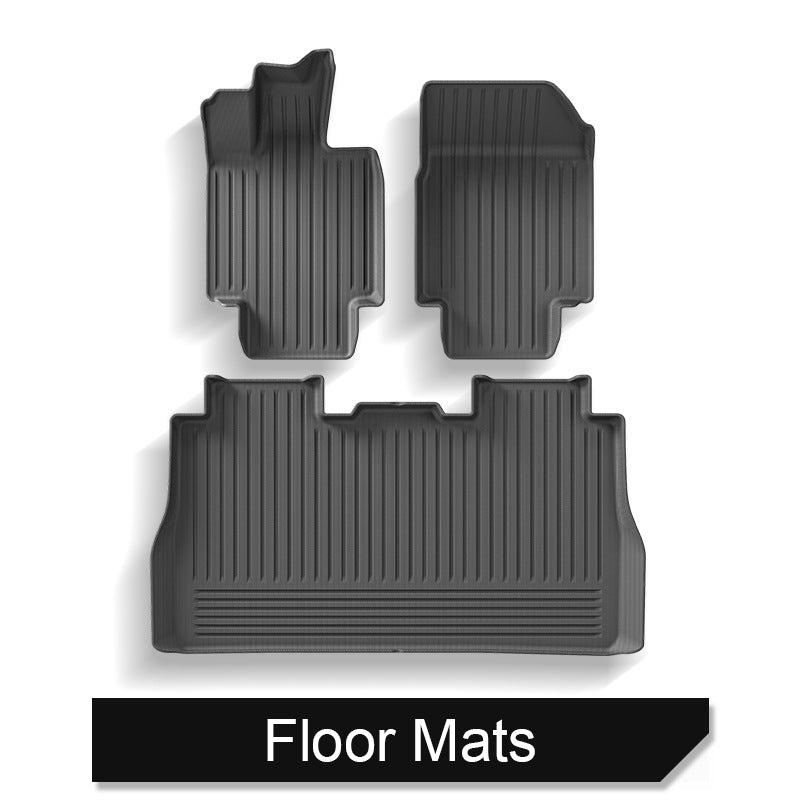 Tvibex Cybertruck TPE Floor Mats