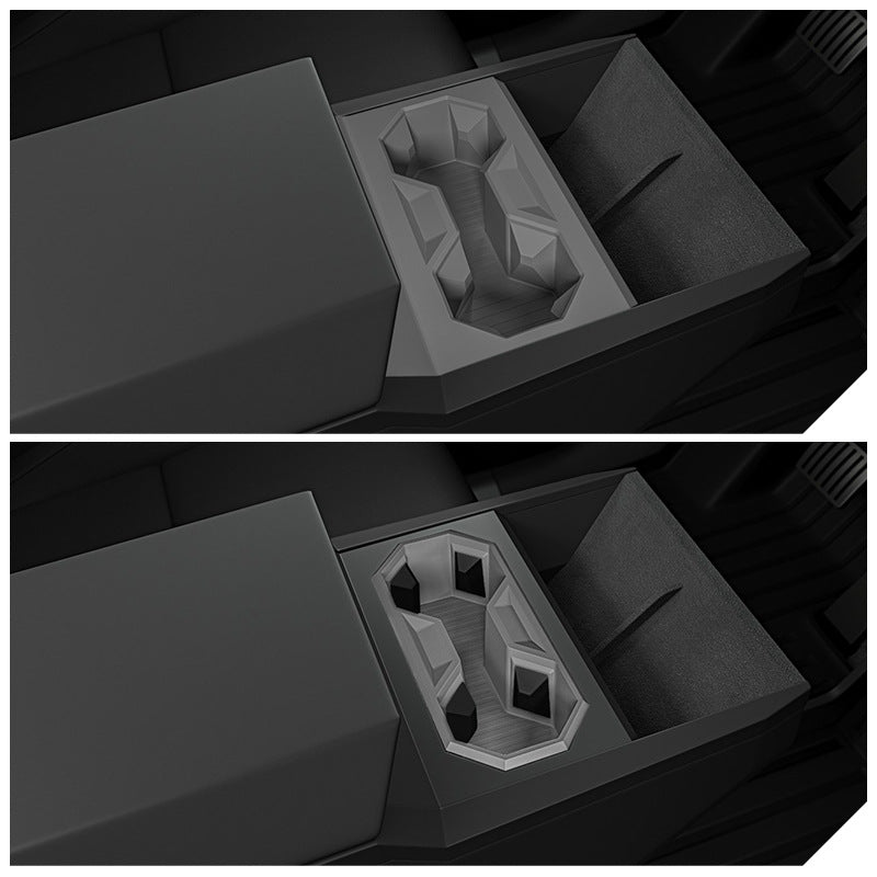 Center Console Cup Holder Insert for Cybertruck