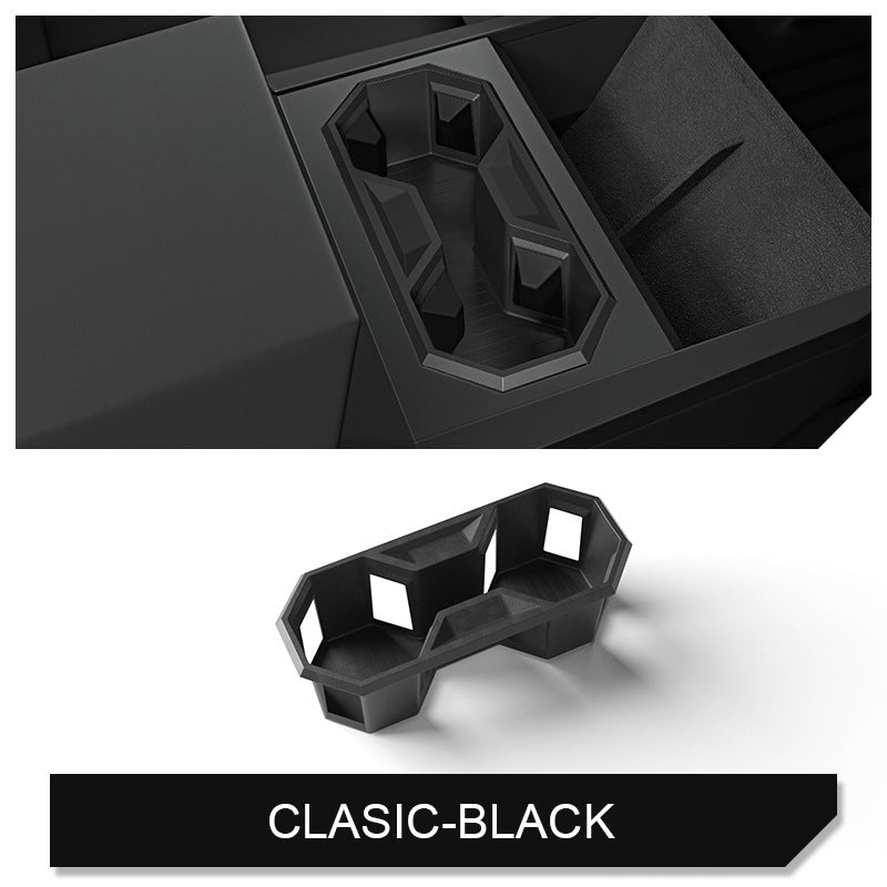 Center Console Cup Holder Insert for Cybertruck