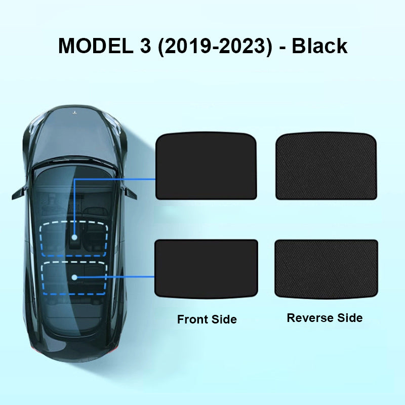UV Rays Protection Sunshade for Tesla Model 3/Y