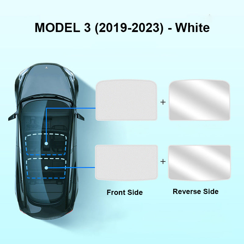 UV Rays Protection Sunshade for Tesla Model 3/Y