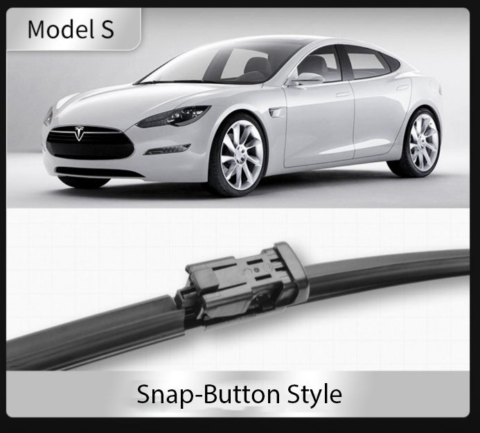 Wiper Blades Replacement for Tesla (2 pcs)