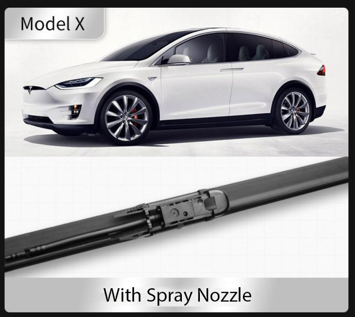 Wiper Blades Replacement for Tesla (2 pcs)