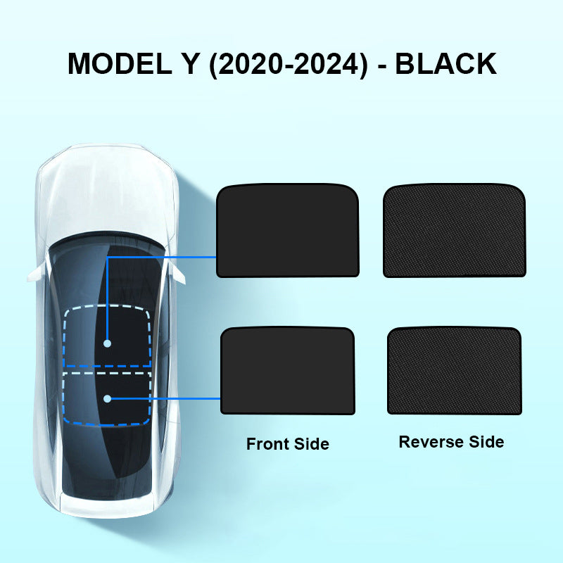 UV Rays Protection Sunshade for Tesla Model 3/Y
