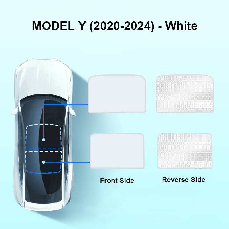 UV Rays Protection Sunshade for Tesla Model 3/Y