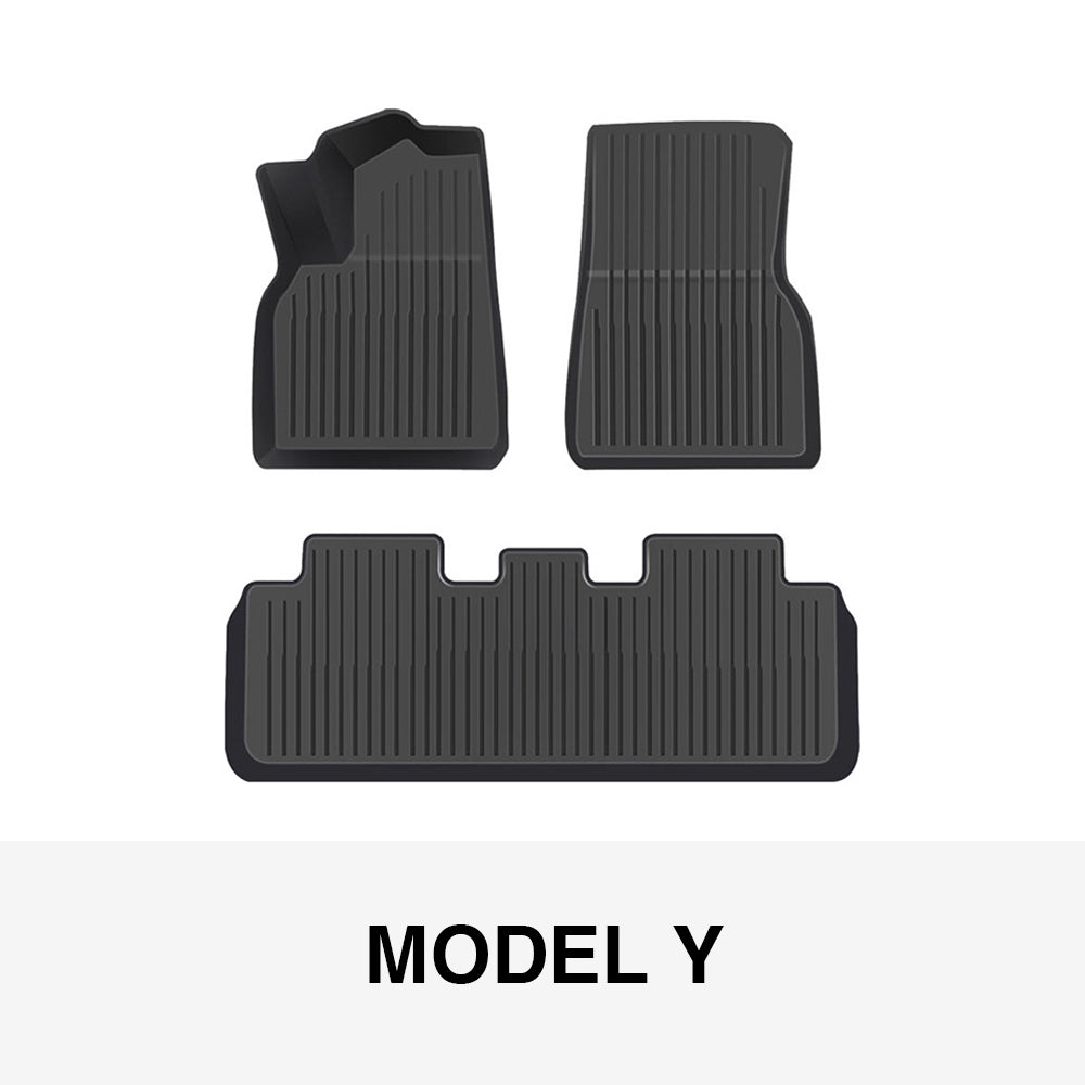 TPE Floor Mats for Tesla Model 3/Y/3 highland