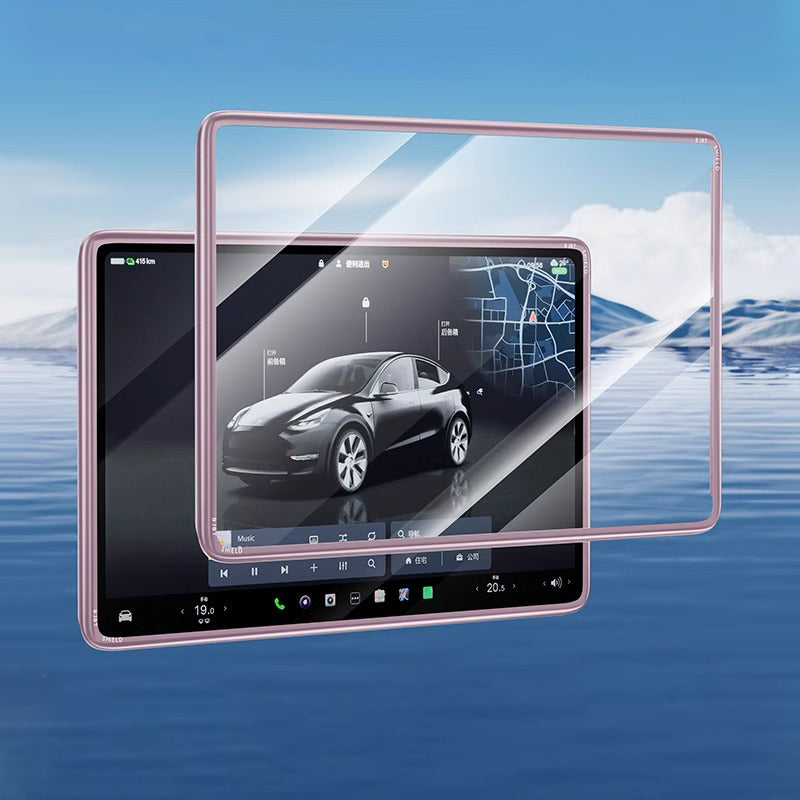 15“ Glossy Tempered Glass Touchscreen Protector for Tesla