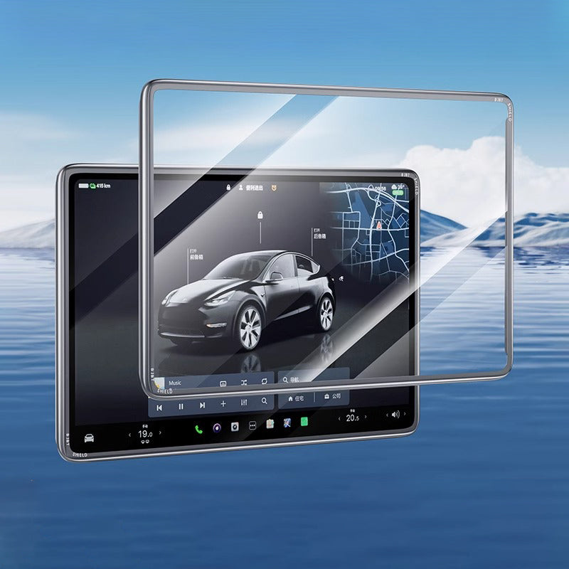 15“ Glossy Tempered Glass Touchscreen Protector for Tesla
