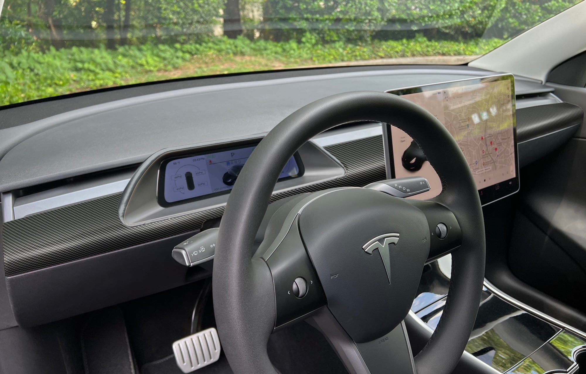Tesla model y instrument panel discount