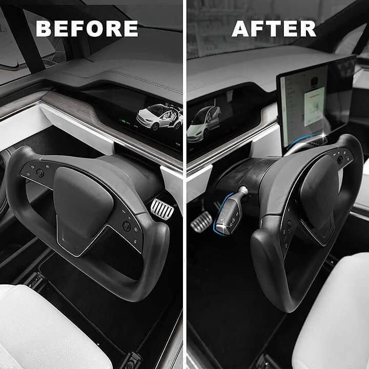 Intelligent Gear Shifter Set for Tesla Model X/S Model 3 Highland