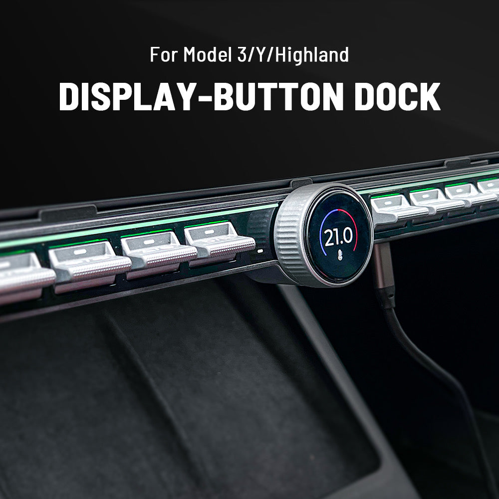 Multi-function Console Button Dock for Tesla Model 3 & Y /Model 3 Highland
