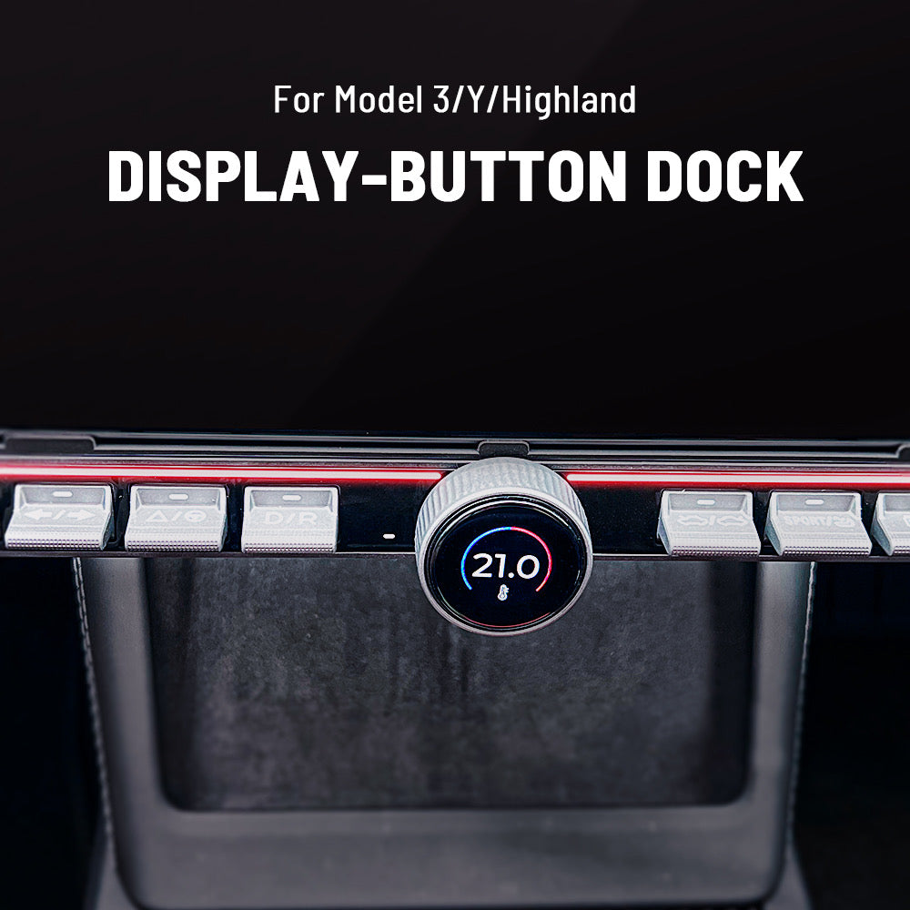 Multi-function Console Button Dock for Tesla Model 3 & Y /Model 3 Highland