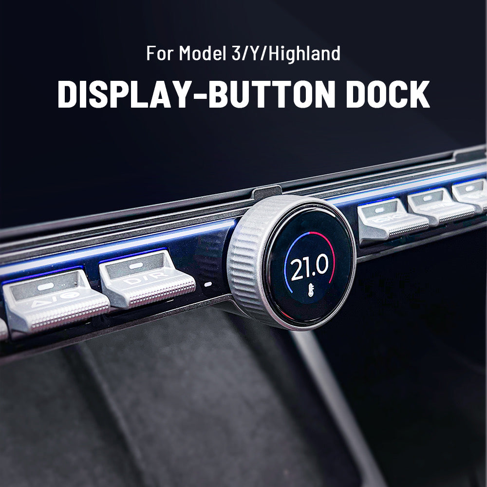 Multi-function Console Button Dock for Tesla Model 3 & Y /Model 3 Highland
