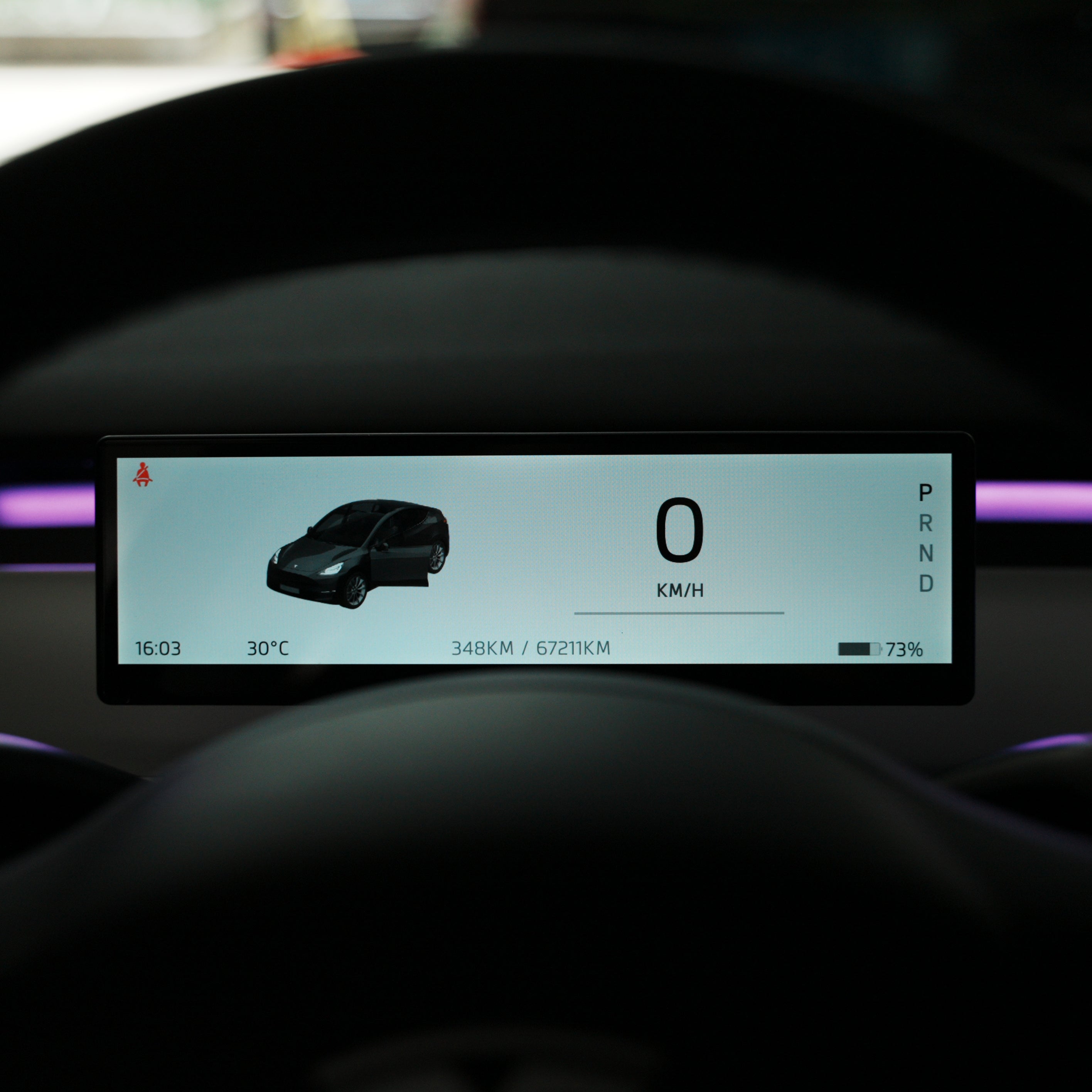 8.8” Dash Screen for Tesla Model 3 & Y with Carplay - V88