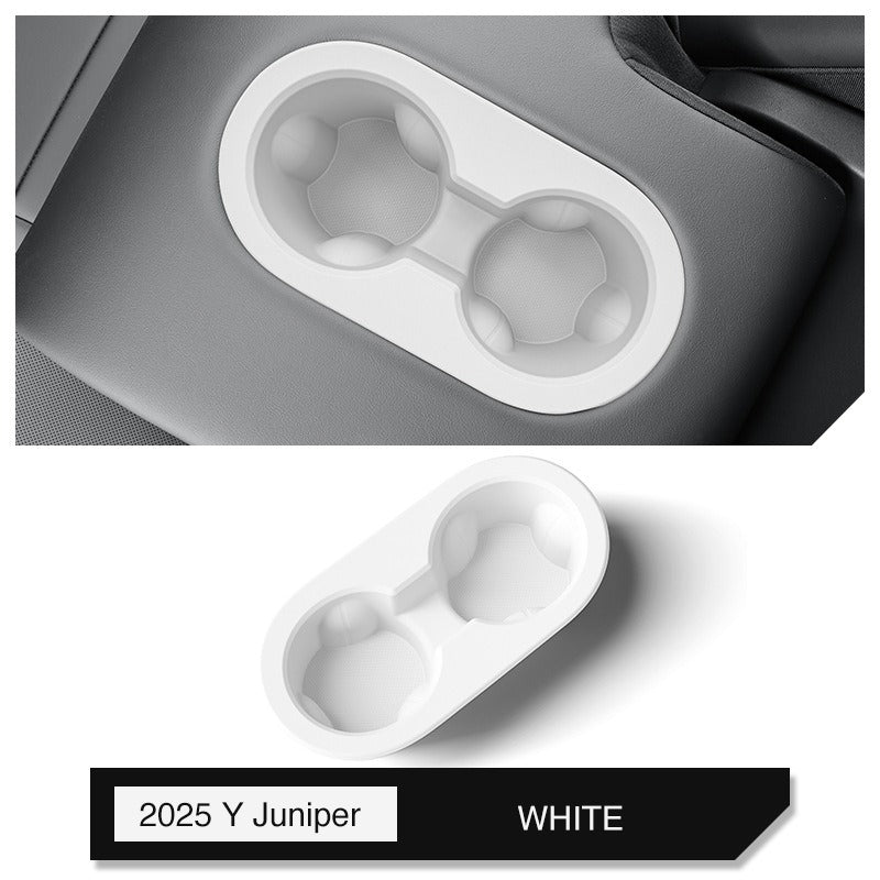 Rear Sear Center Console Cup Holder for Model Y Juniper 2025